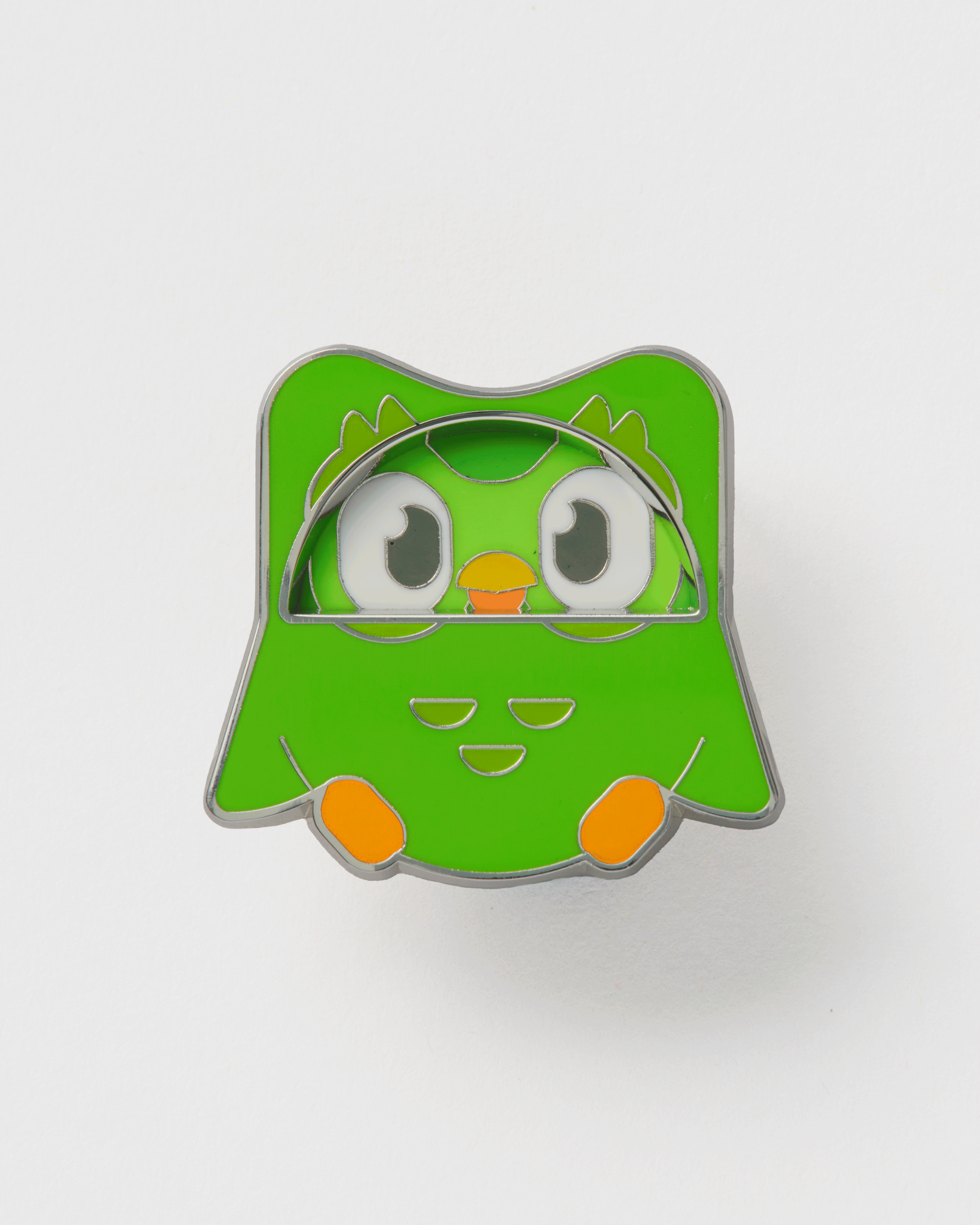 Duo's Spinning Mixed Emotions Owl Pin - Changeable Expressions