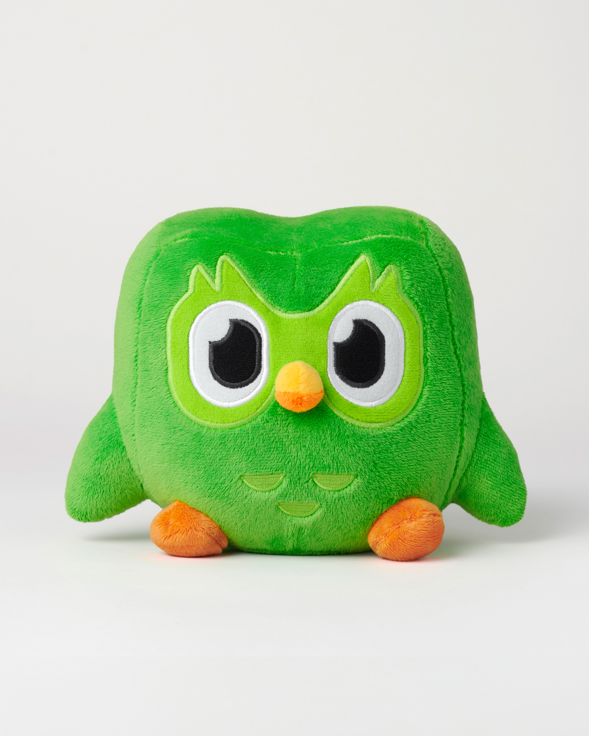 Duo Plushie - Soft Huggable Duolingo Owl Stuffed Animal