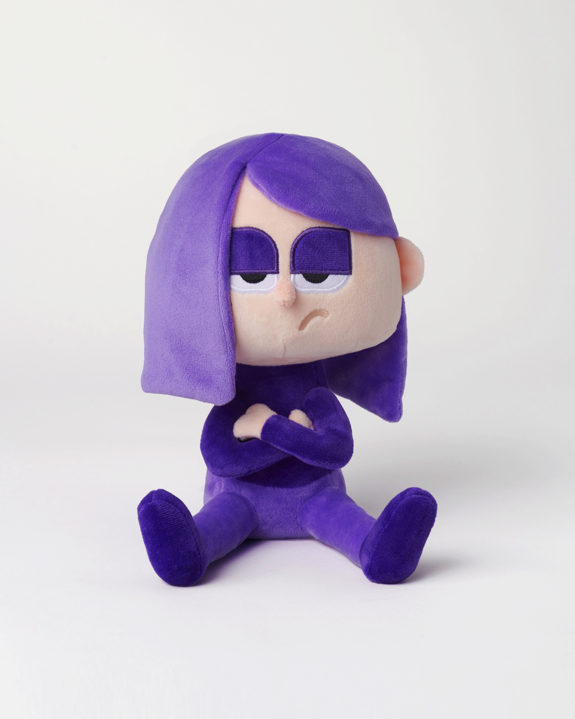 Lily Sarcastic Plush Toy - 10" Soft Huggable Companion for Teens & Adults