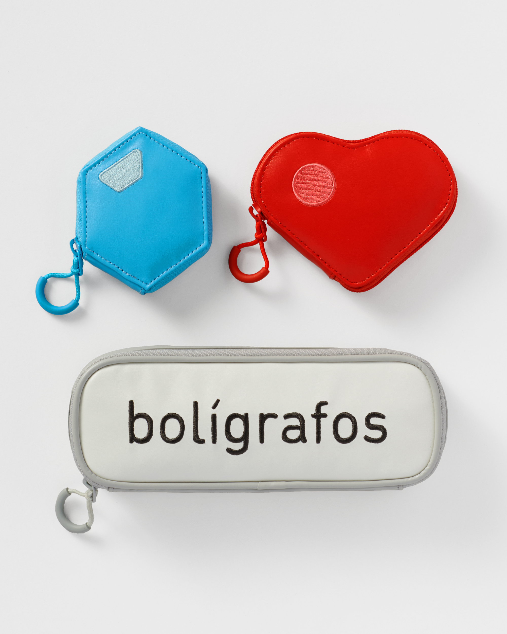 Duolingo Lesson Essentials Zippered Pouch Set
