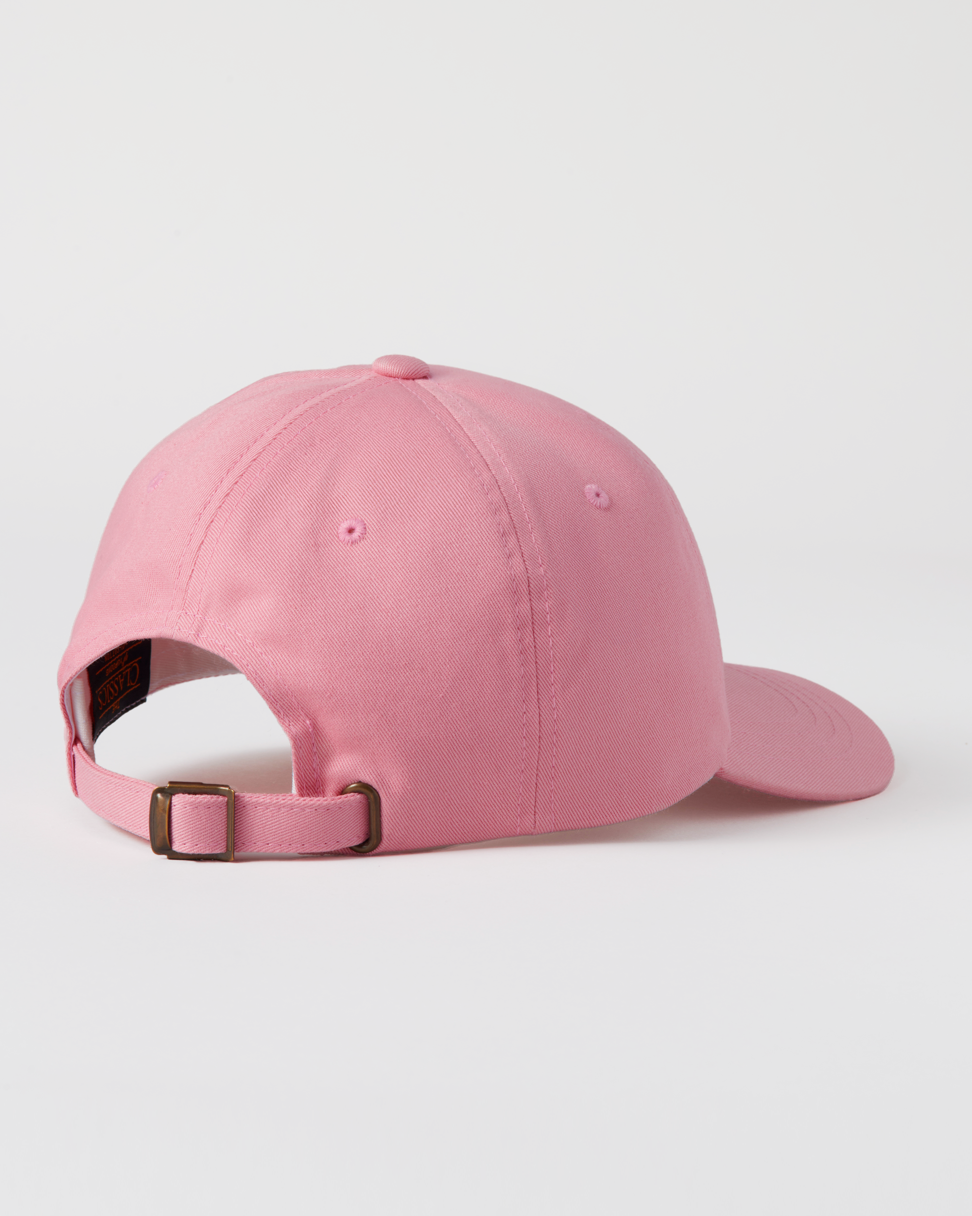 Duolingo Duo Dad Hat - Embroidered Cotton Light Pink Cap