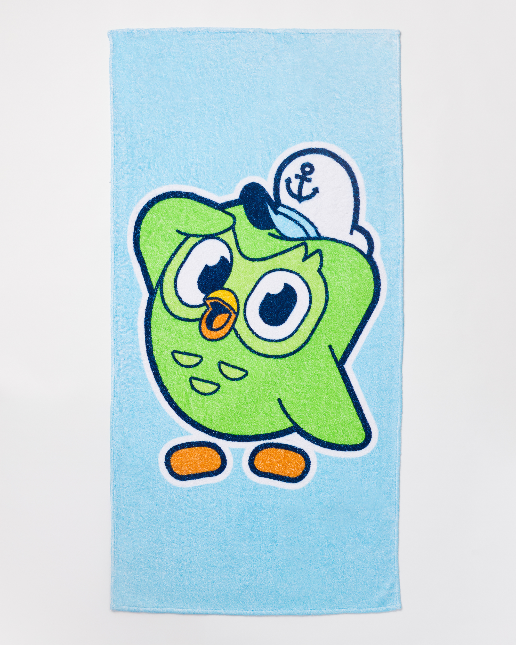 Captain Duo Beach Towel - 100% Cotton, 40x70 Inches, Ultra-Soft & Absorbent