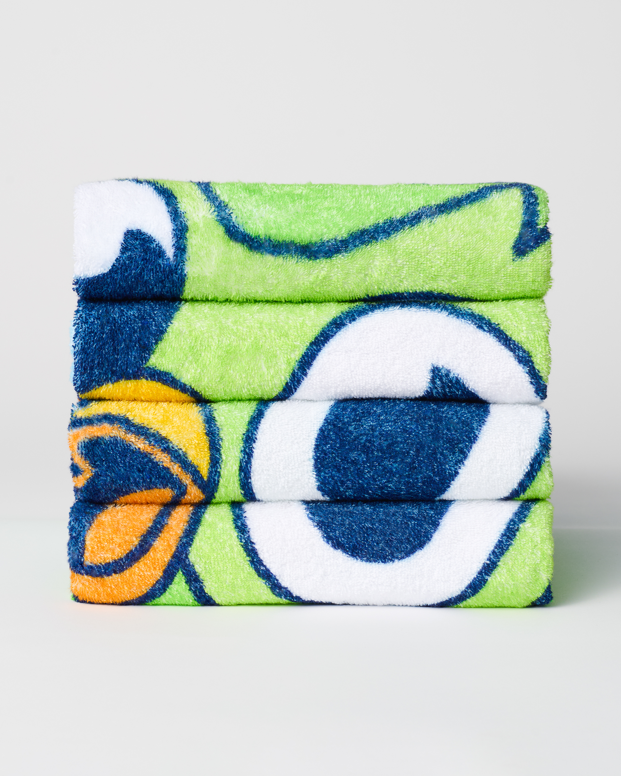 Captain Duo Beach Towel - 100% Cotton, 40x70 Inches, Ultra-Soft & Absorbent