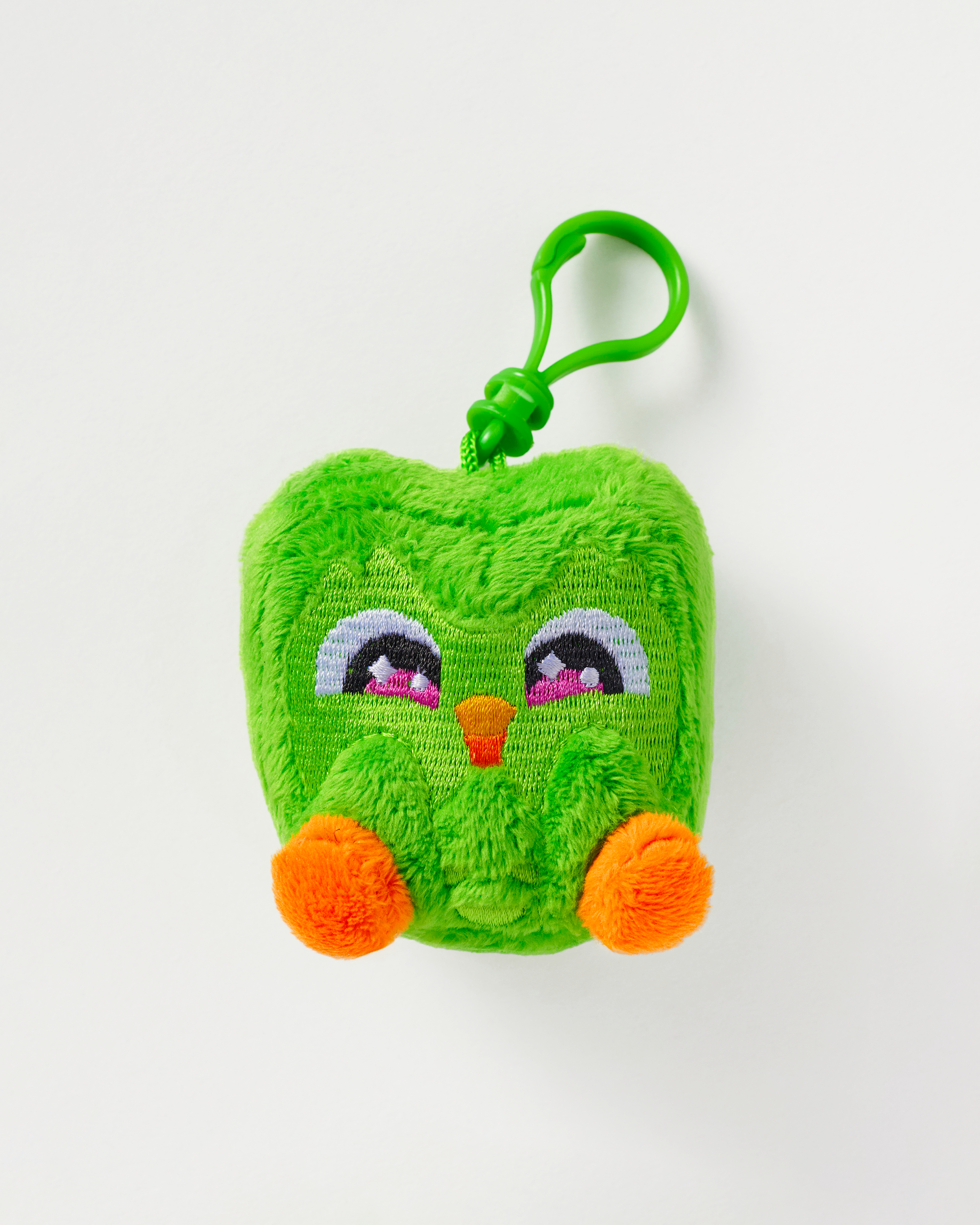 Duo Plushie Keychain - Cute Travel Buddy for Backpacks