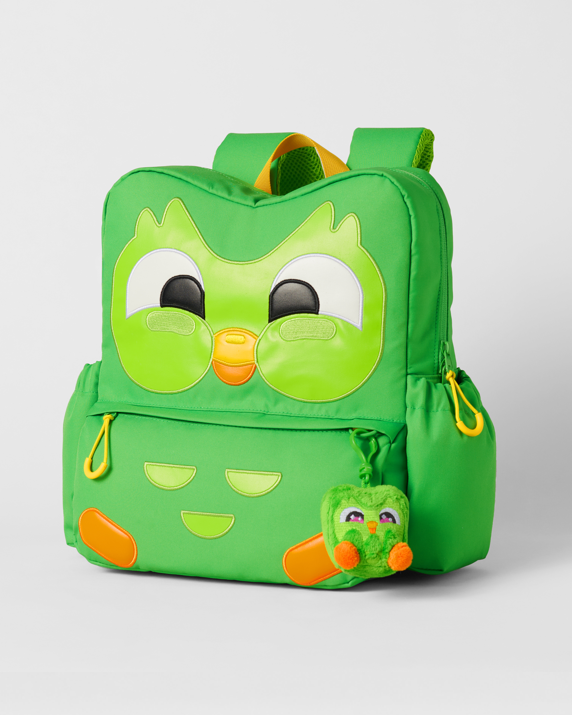 Duo Plushie Keychain - Cute Travel Buddy for Backpacks